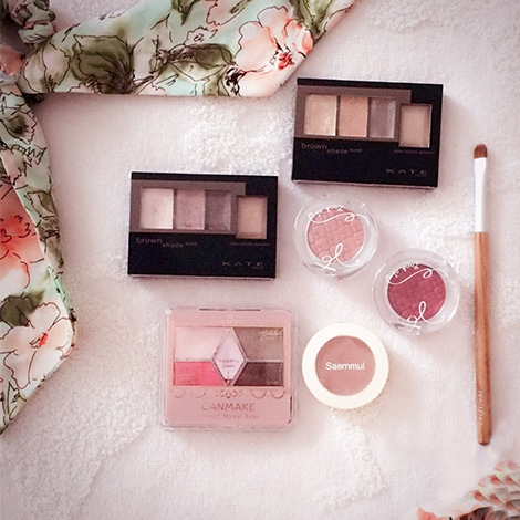 5 color eyeshadow palette