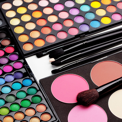 Eye shadow palette