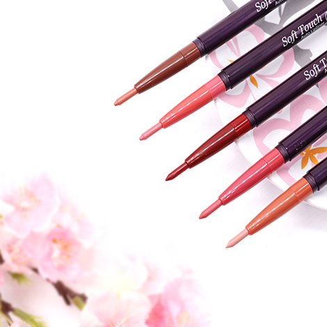 Waterproof lip pencil