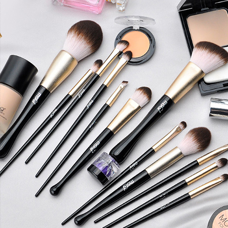 Makeup brush set